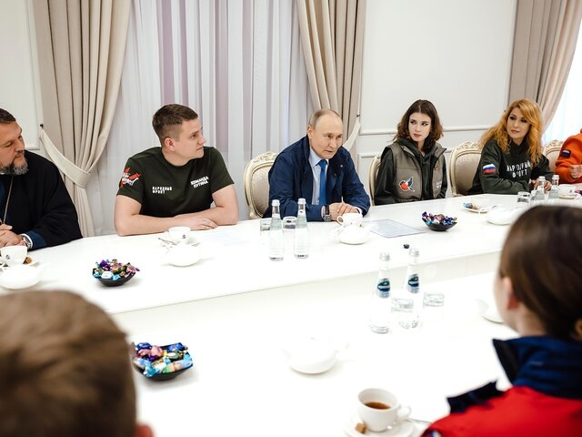    Фото: ТАСС/пресс-служба президента РФ