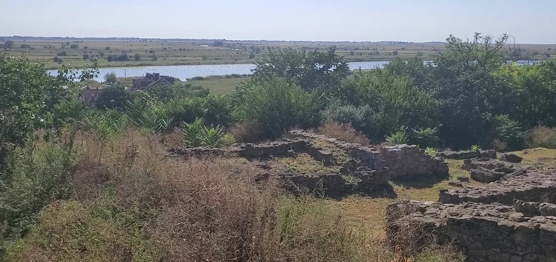 Руины Танаиса