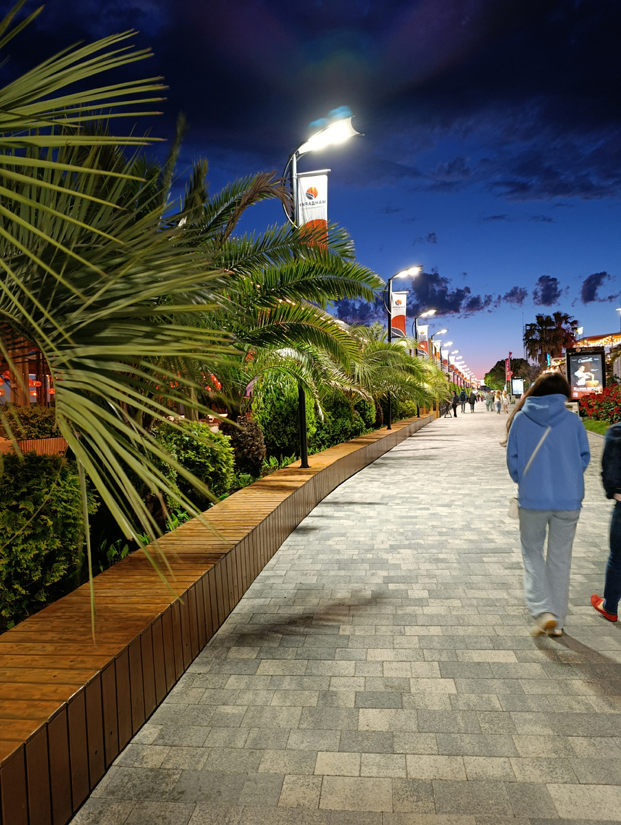 Набережная Адлера