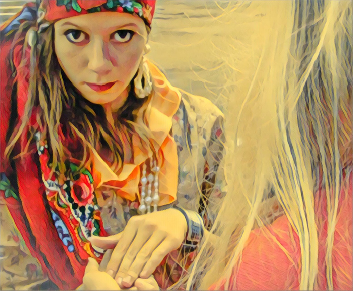 Нагадала цыганочка счастье