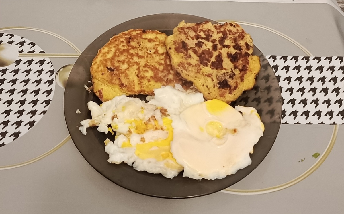 Завтрак и кофе ☕ без молока