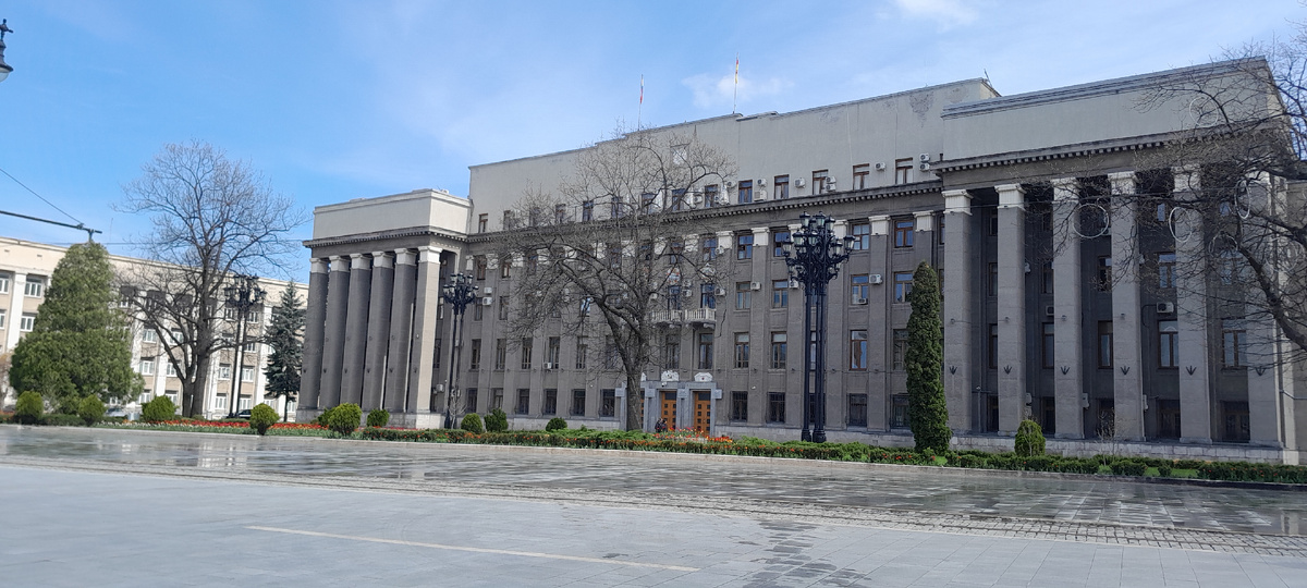 фото автора  площадь Свободы