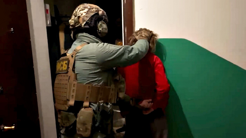    Фото: Управление ФСБ России по ДНР; 5-tv.ru