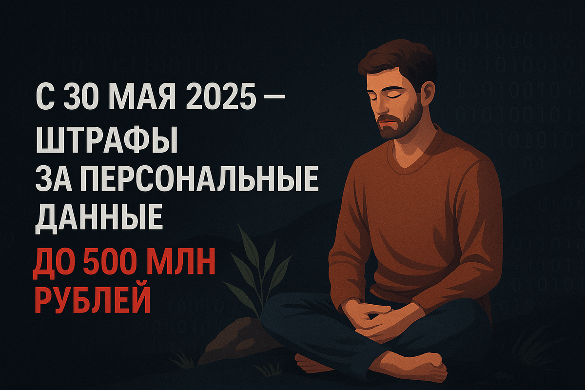 Штрафы до 500 млн рублей за персональные данные: что нужно знать до 30 мая 2025 года.