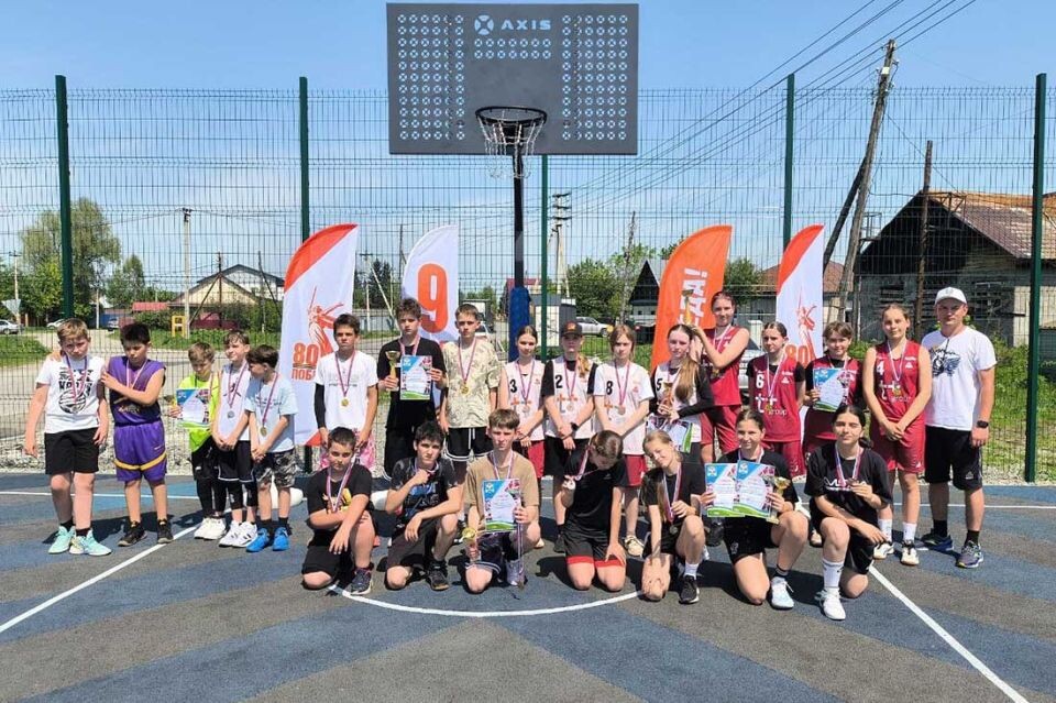    Открытие новой спортивной площадки в Майме. Источник: altai-republic.ru