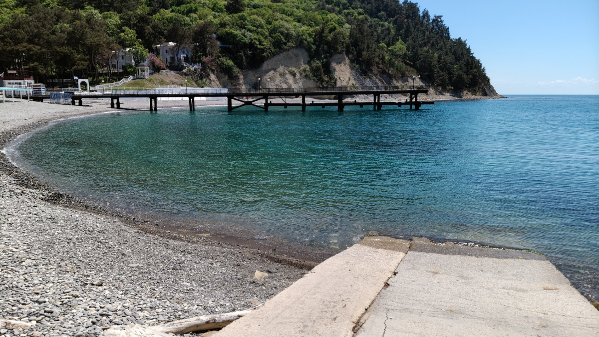 Водичка в море чистейшая 🌊🌊🌊