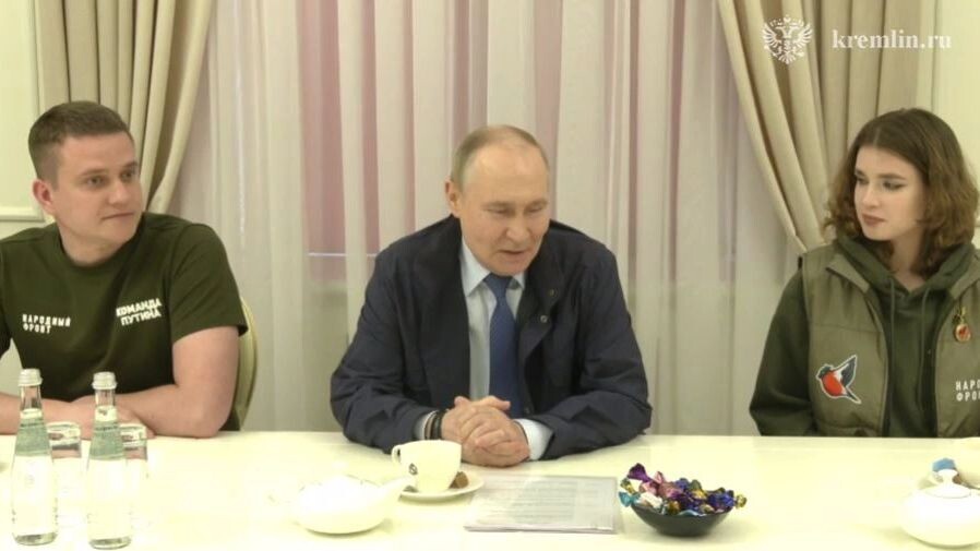    Кадр видео t.me/news_kremlin/5713