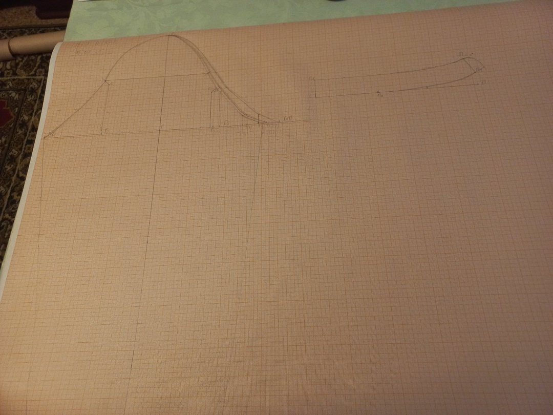 Выкройка рукава и воротника-стойки