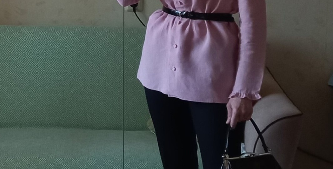 Учусь шить с нуля. Месяц 6, часть 2 – льняная блузка