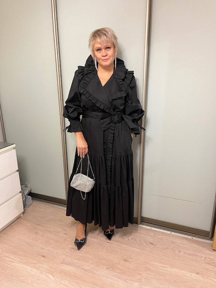 Очень люблю это платье от Анне Верди. 