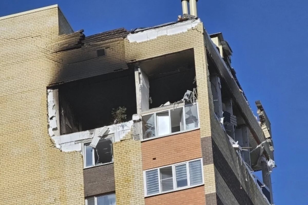    Очевидцы рассказали об обстановке после взрыва газа в доме в Ставрополе