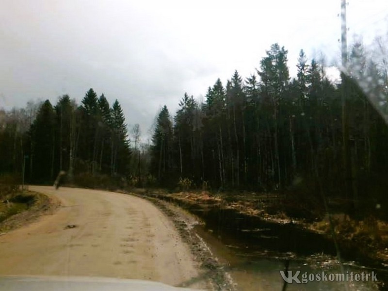    Ряд нарушений нашли на дорогах под ПетрозаводскомГоскомитет Карелии по жилищному надзору