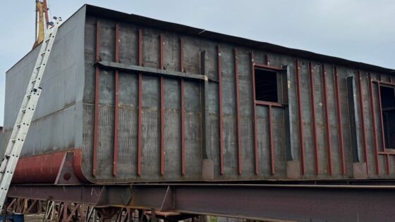     Фото: Чкаловская судоверфь