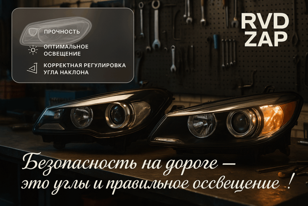    Угол наклона фар и его влияние на безопасность admin