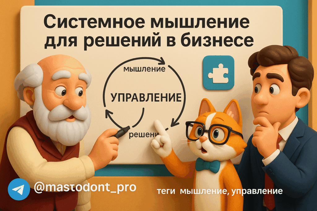    Философ и кот учёный: как искусственный интеллект может сделать ваш бизнес умнее и успешнее Andrey M.