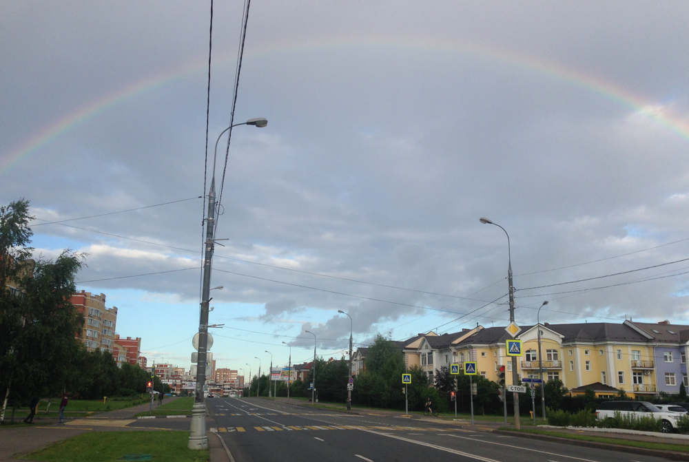 Район Куркино, ул. Воротынская. Фото автора