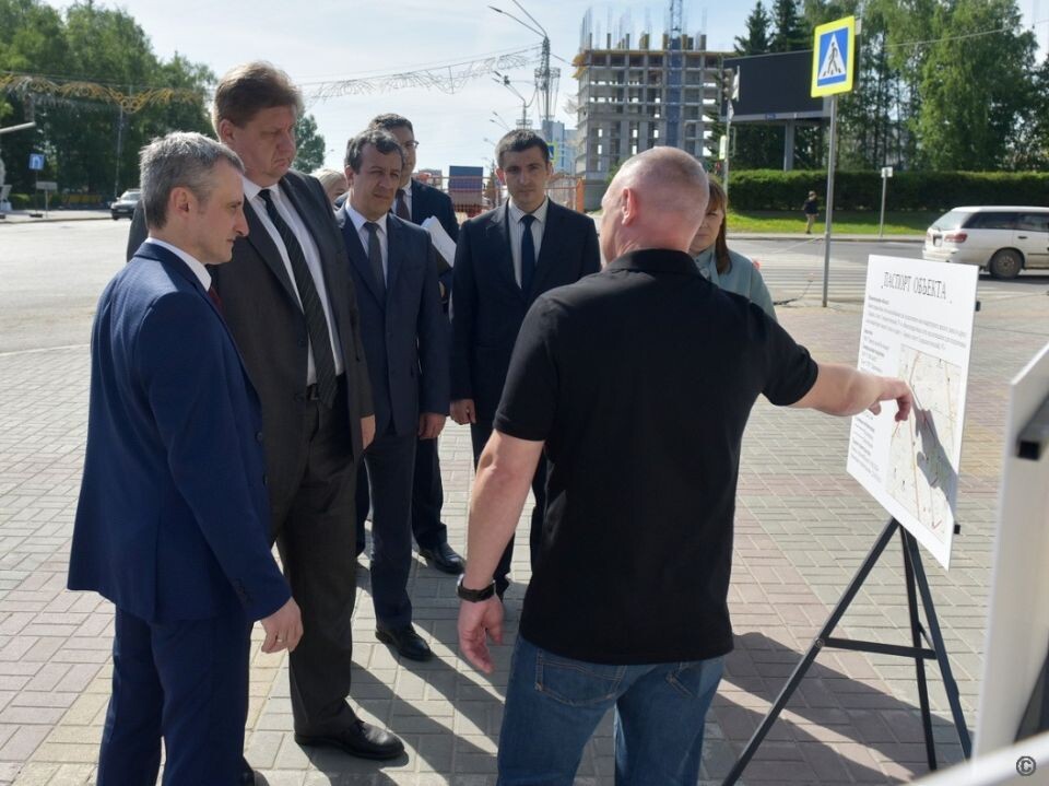    Реконструкция водопровода на пр. Социалистическом. Источник: barnaul.org