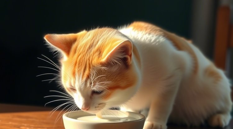    Можно ли давать кошкам молоко