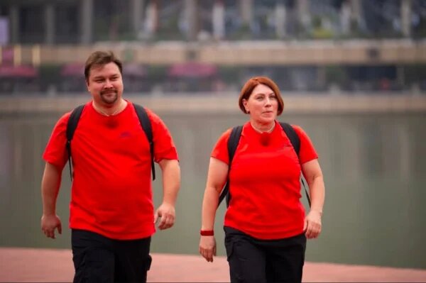    Роза Сябитова с сыном. Фото: ТВЦ