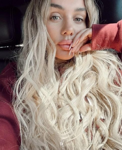    Анна Седокова. Фотор: соцсети