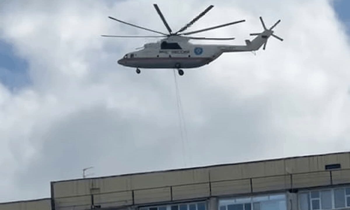    Фото t.me/chp_sochi