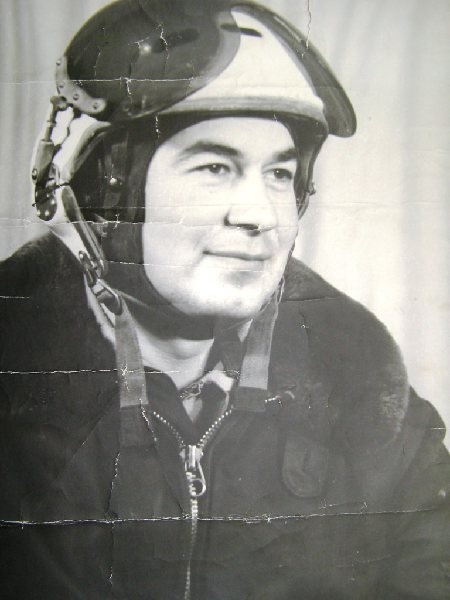 Командир Ту-22М3 майор Юрий Захаревич