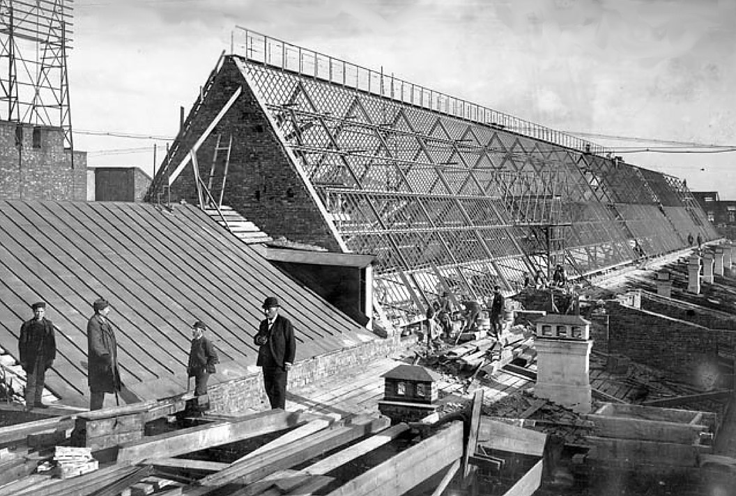 Строительство Пассажа