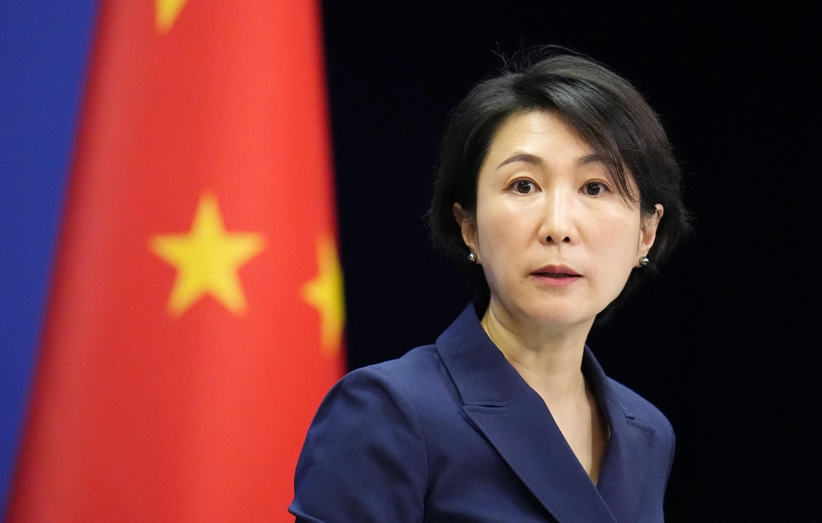    Официальный представитель МИД Китая Мао Нин  Kyodo via Reuters Connect