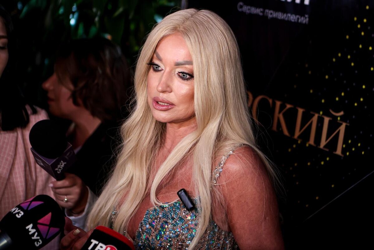    Анастасия Волочкова. © Dmitry Golubovich/globallookpress.com