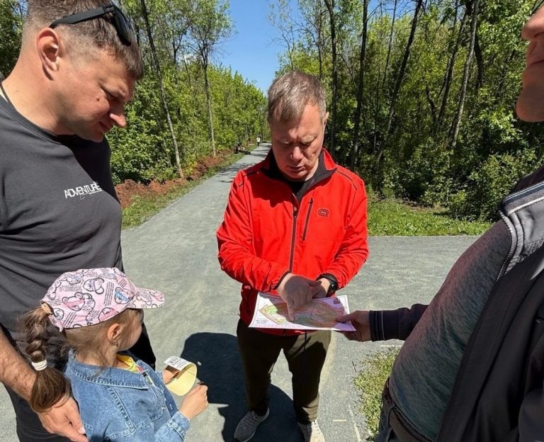    В Оренбурге прошёл региональный этап соревнований «Российский Азимут» Антон Пичурин