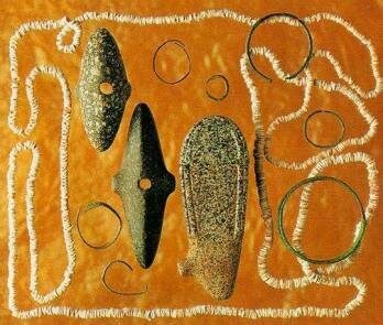 Предметы из  могильника Хвалынск I