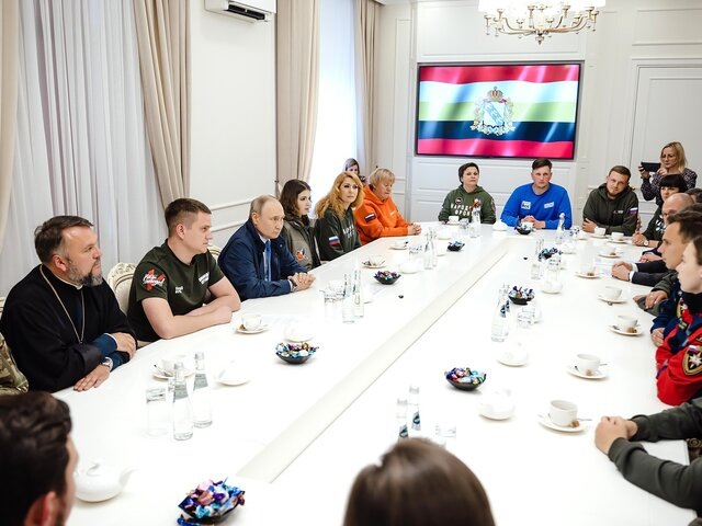    Фото: ТАСС/пресс-служба президента РФ