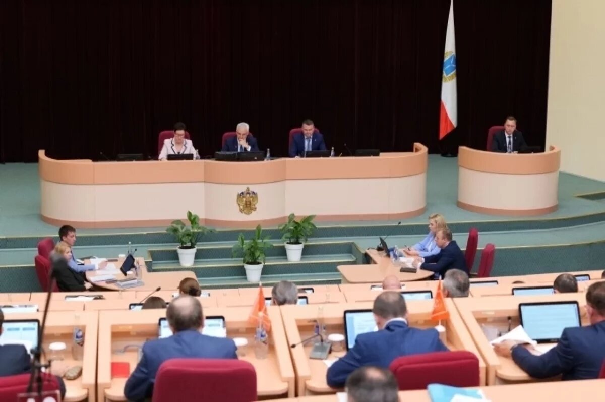    Депутаты облдумы в Саратове поддержали важные инициативы