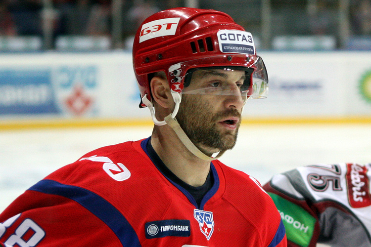    Павол Демитра / фото: hclokomotiv.ru