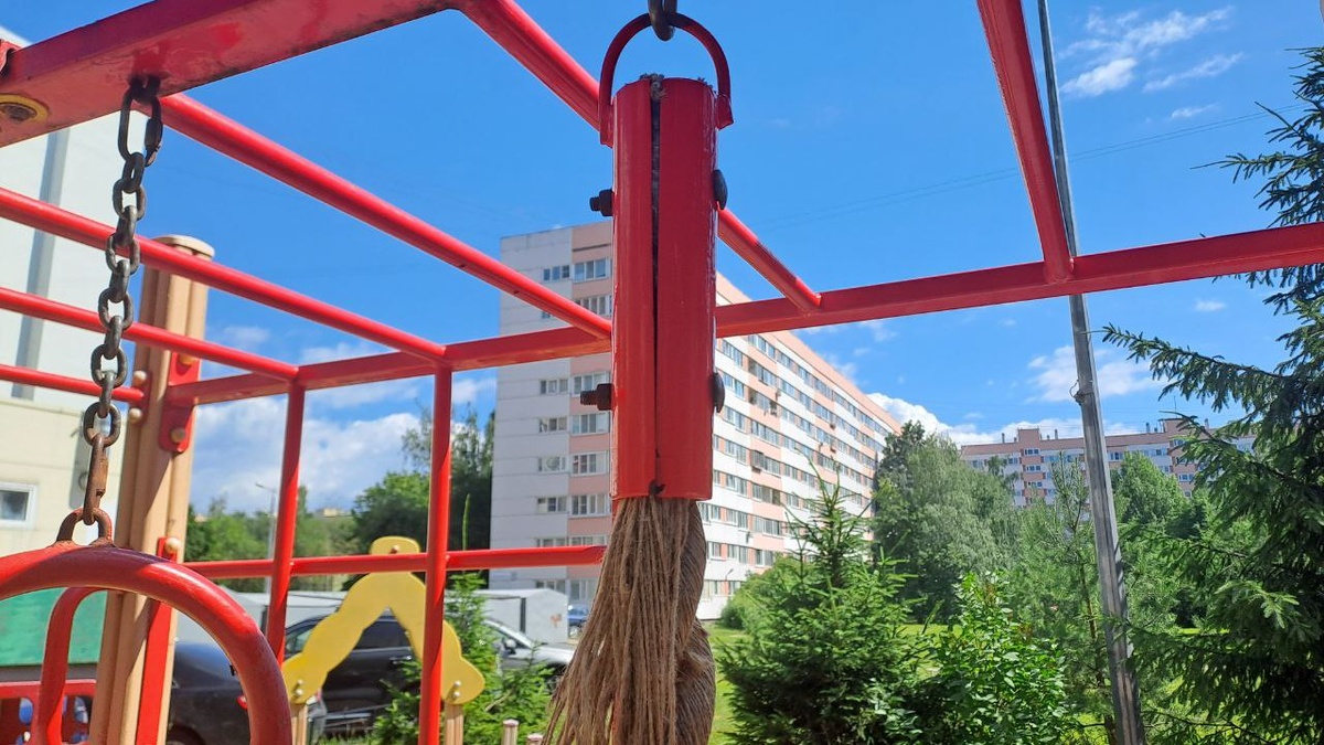    Детская площадка, архивное фото. Фото: Мойка78