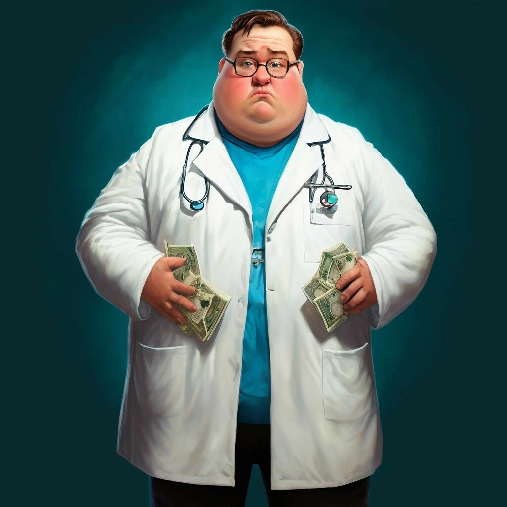 Таким видит главного врача искусственный интеллект