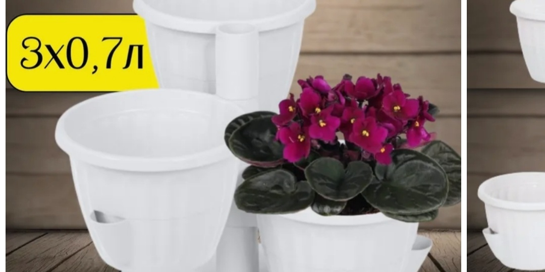 Обзор интересных горшков для ампельных растений