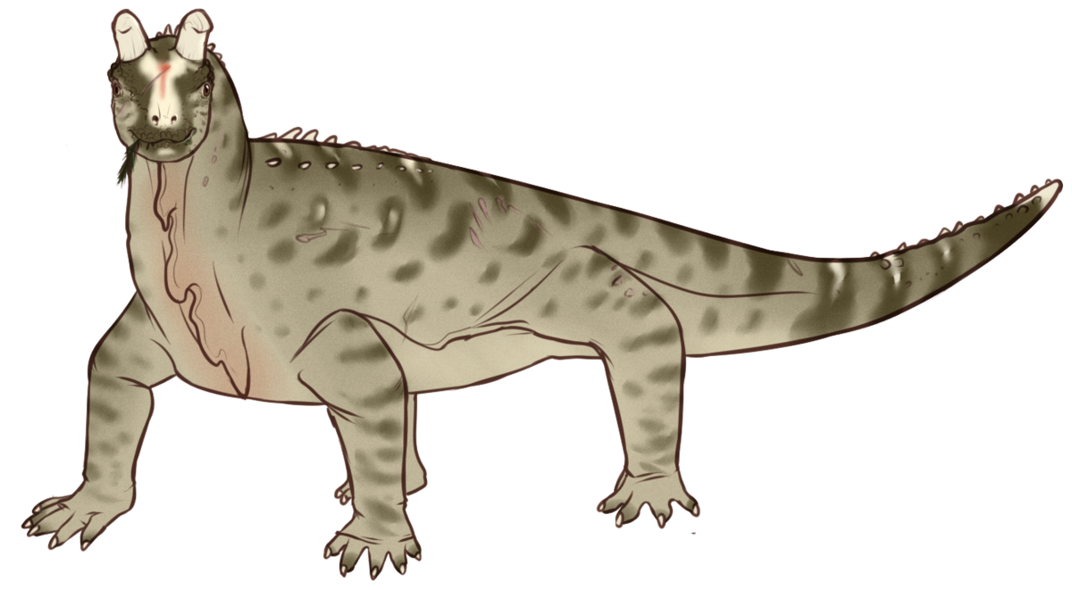 Реконструкция шрингазавра. 