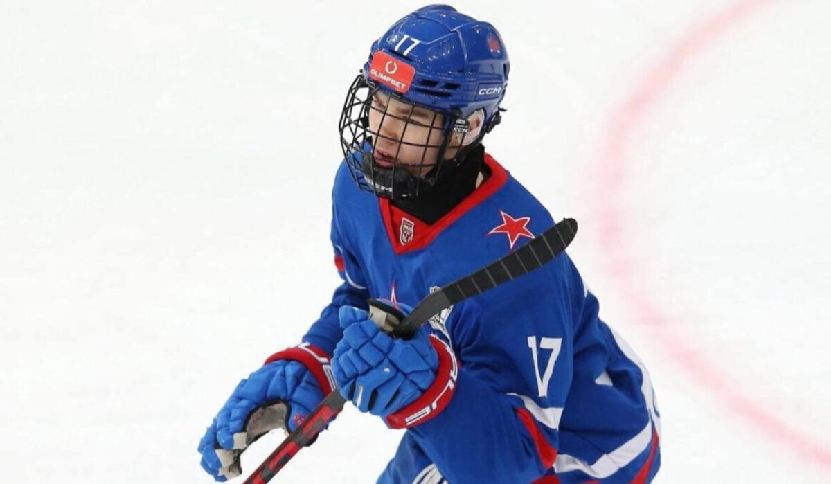     Арсений Ильин. Источник: matchtv.ru Автор фото: Пресс-служба СКА-1946