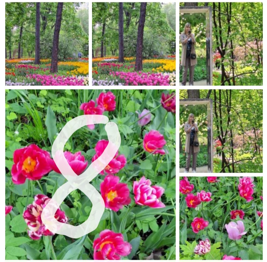 Фотоколлаж - собственность автора канала.