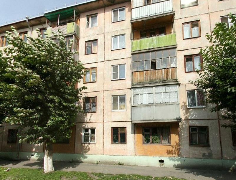 Типовой дом старой застройки 