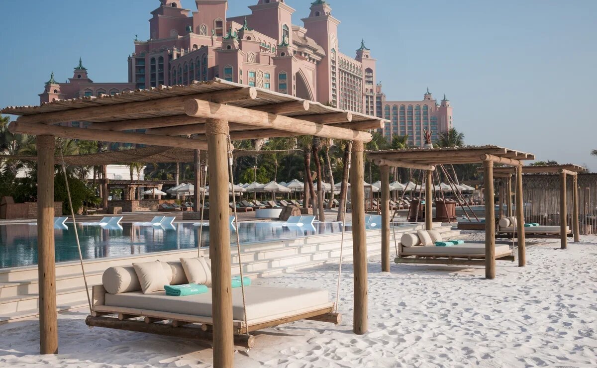    Роскошь по-дубайски. Atlantis, The Palm: мир вкуса и развлечений