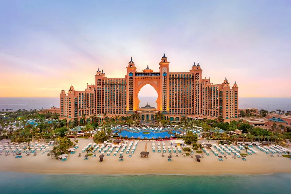    Отель Atlantis, The Palm 5*, Дубай, ОАЭ. Фото: Atlantis, The Palm 5*