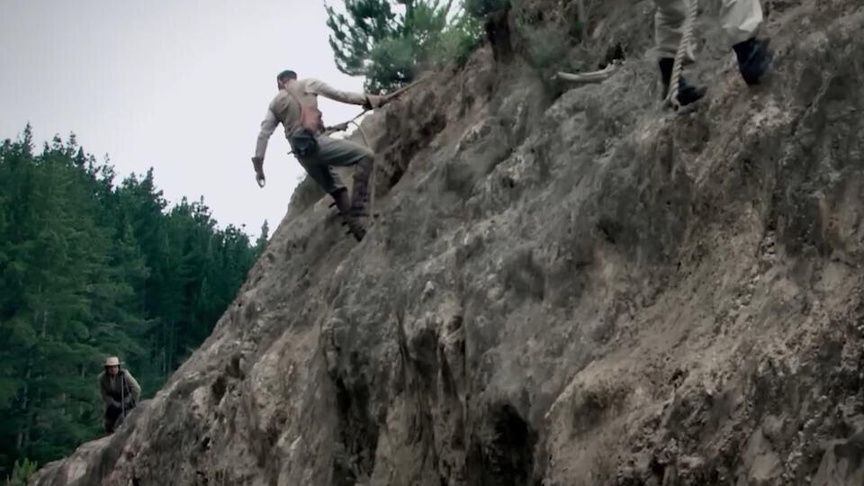 Фото: © Кадр из программы "Загадки человечества", РЕН ТВ