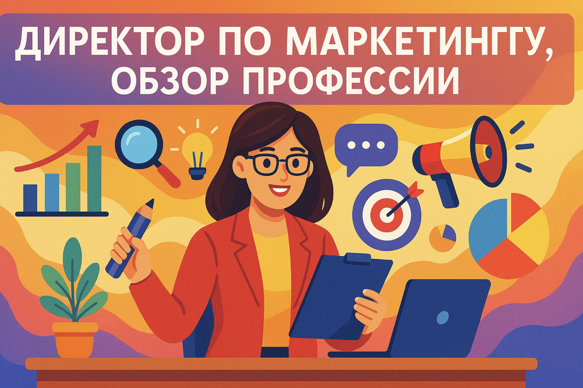 Директор по маркетингу, обзор профессии