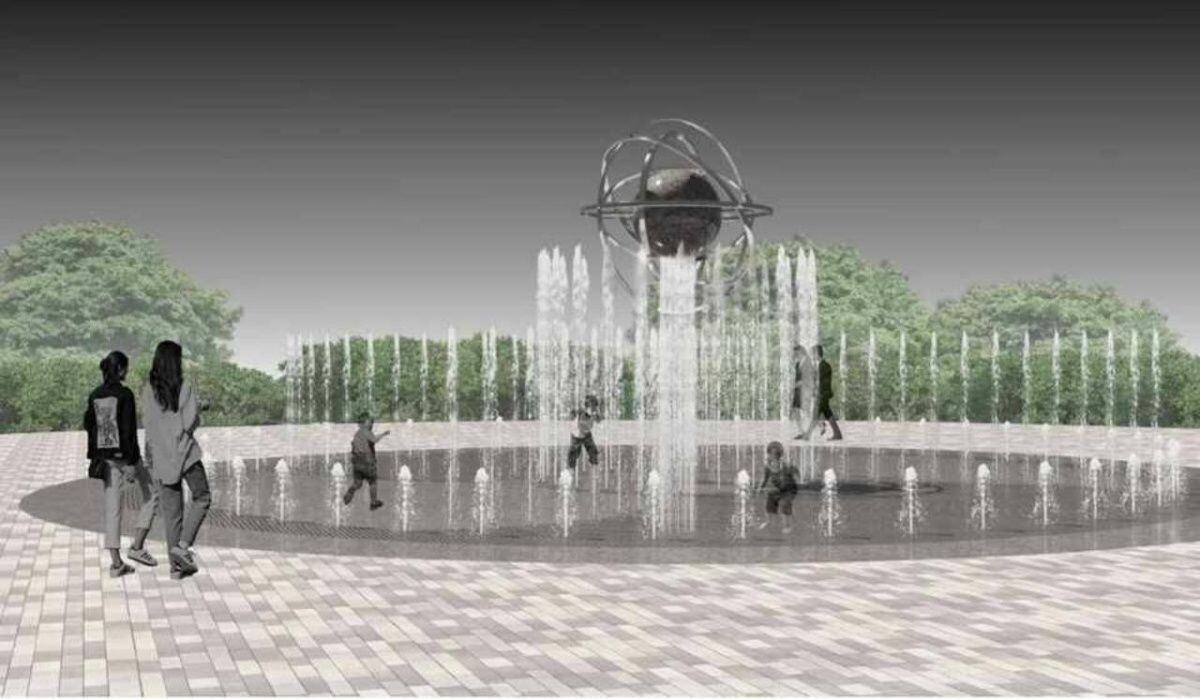     Проект нового фонтана. Источник: kp.ru Автор фото: Пресс-служба Водоканала