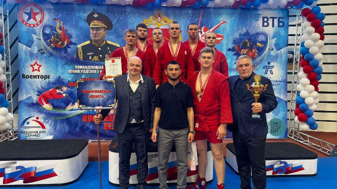 Фото: Центр спортивной подготовки Ленобласти