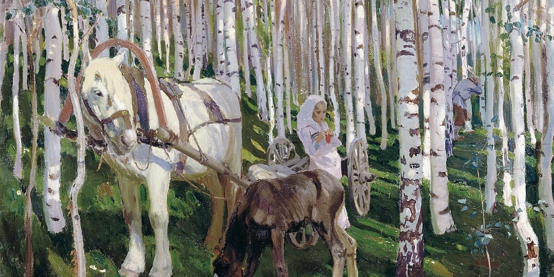 Душевные и искренние пейзажи Аркадия Рылова. Талантливый ученик Куинджи