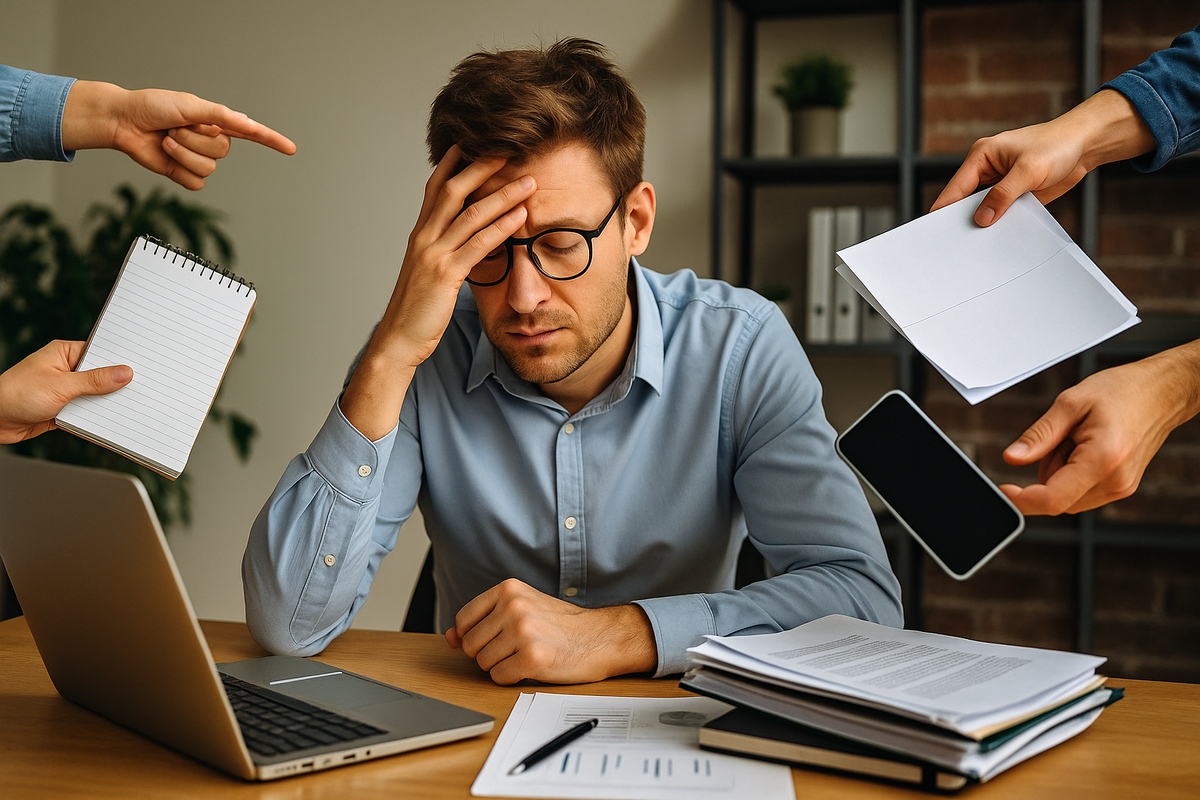 Делегирование — не слабость. Это единственное, что спасло мой бизнес от краха