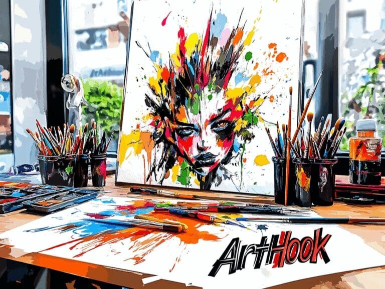    Мастер-класс по акварели в Москве: откройте для себя мир творчества и вдохновения с каждым мазком кисти Art-Hook.Ru